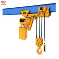 Low Head Room Chain Hoist Trolley Type 5Ton 5M Electrical Chain Hoist